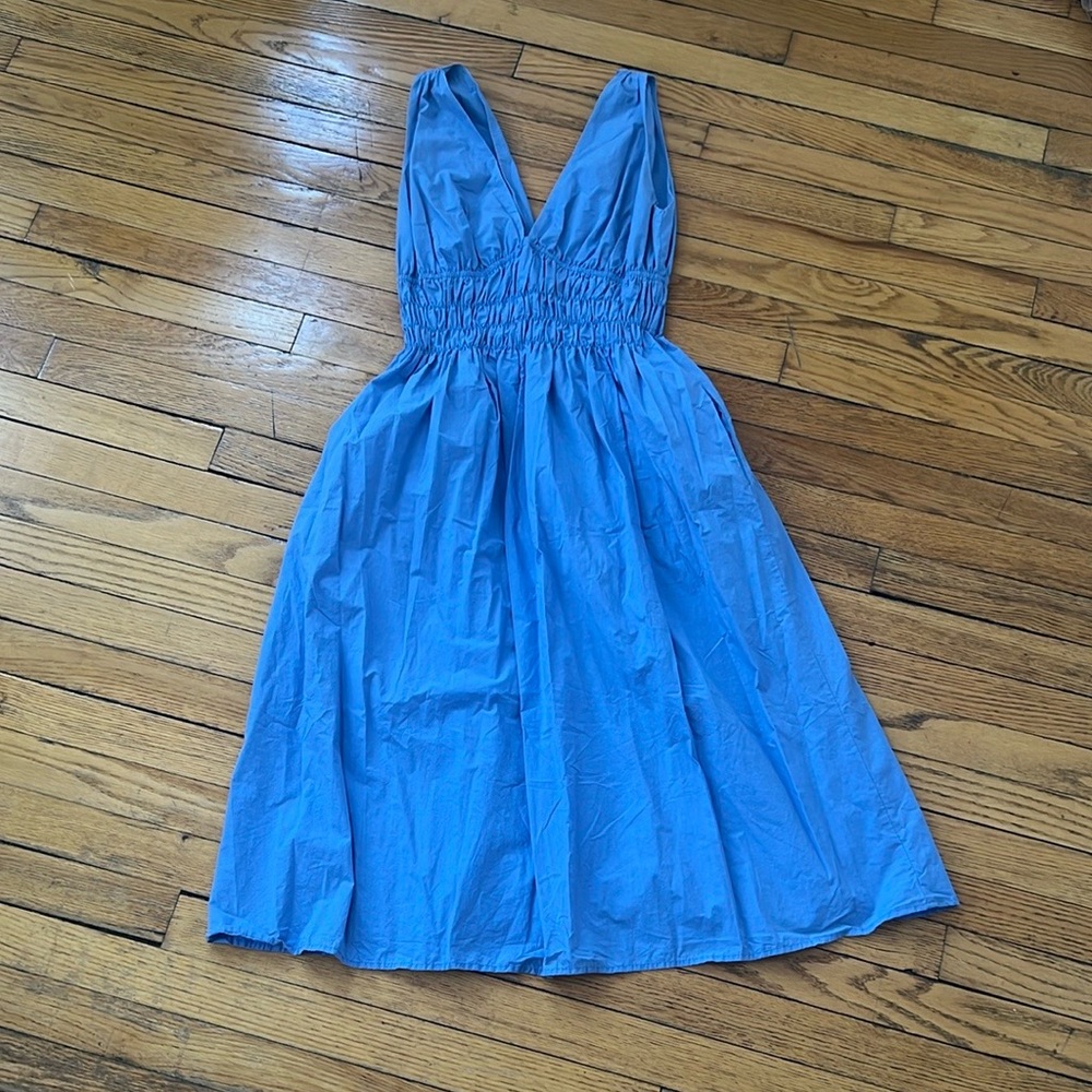 Ciao Lucia Capa Dress in Marine L